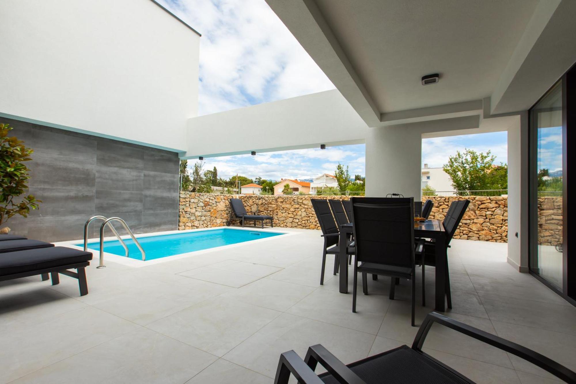 Novalja Bay Villas الغرفة الصورة